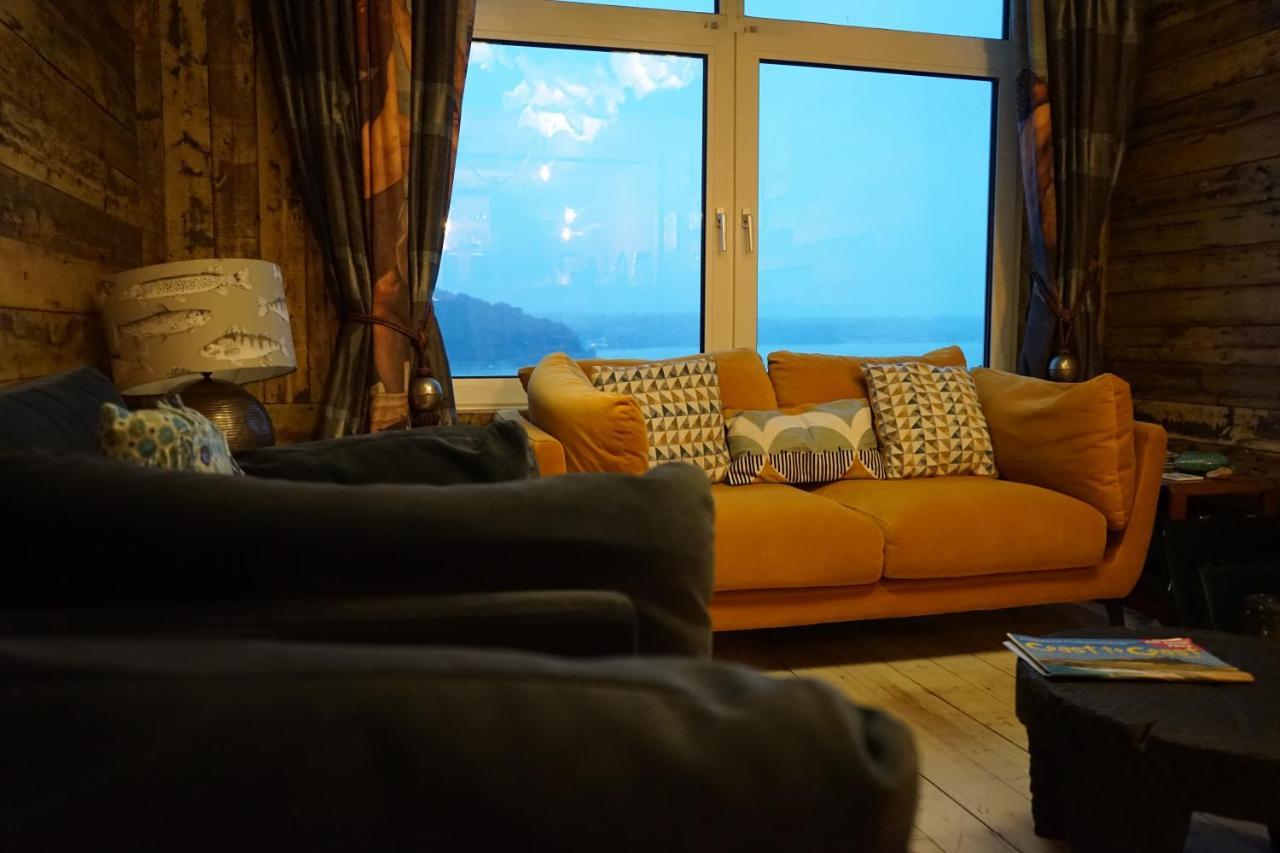Beach House With Sea Views Over Saundersfoot Bay Exteriér fotografie