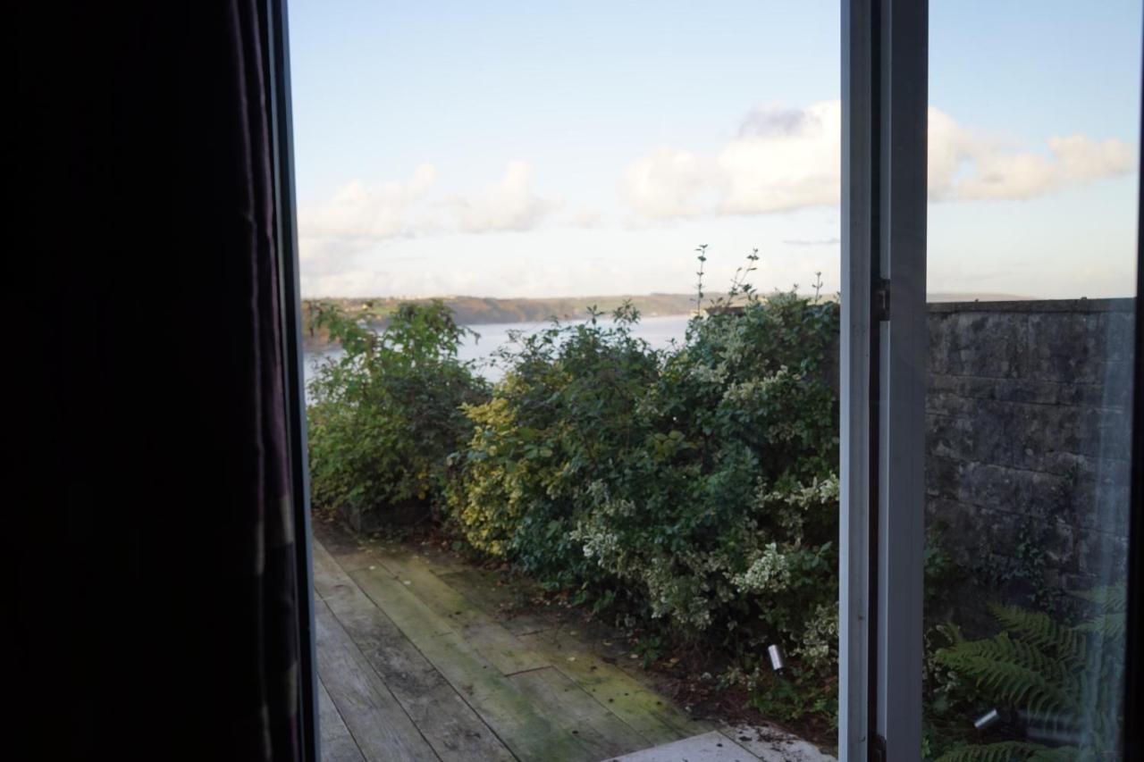 Beach House With Sea Views Over Saundersfoot Bay Exteriér fotografie