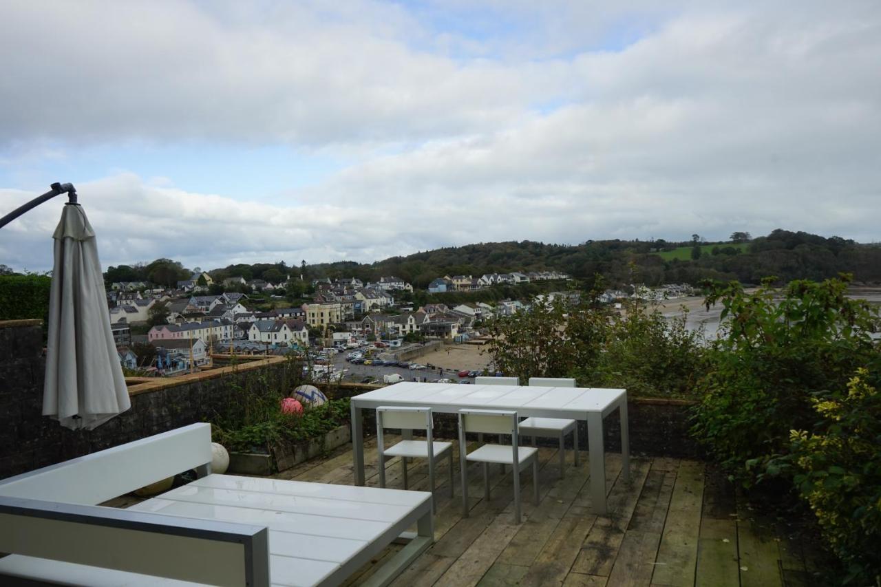 Beach House With Sea Views Over Saundersfoot Bay Exteriér fotografie