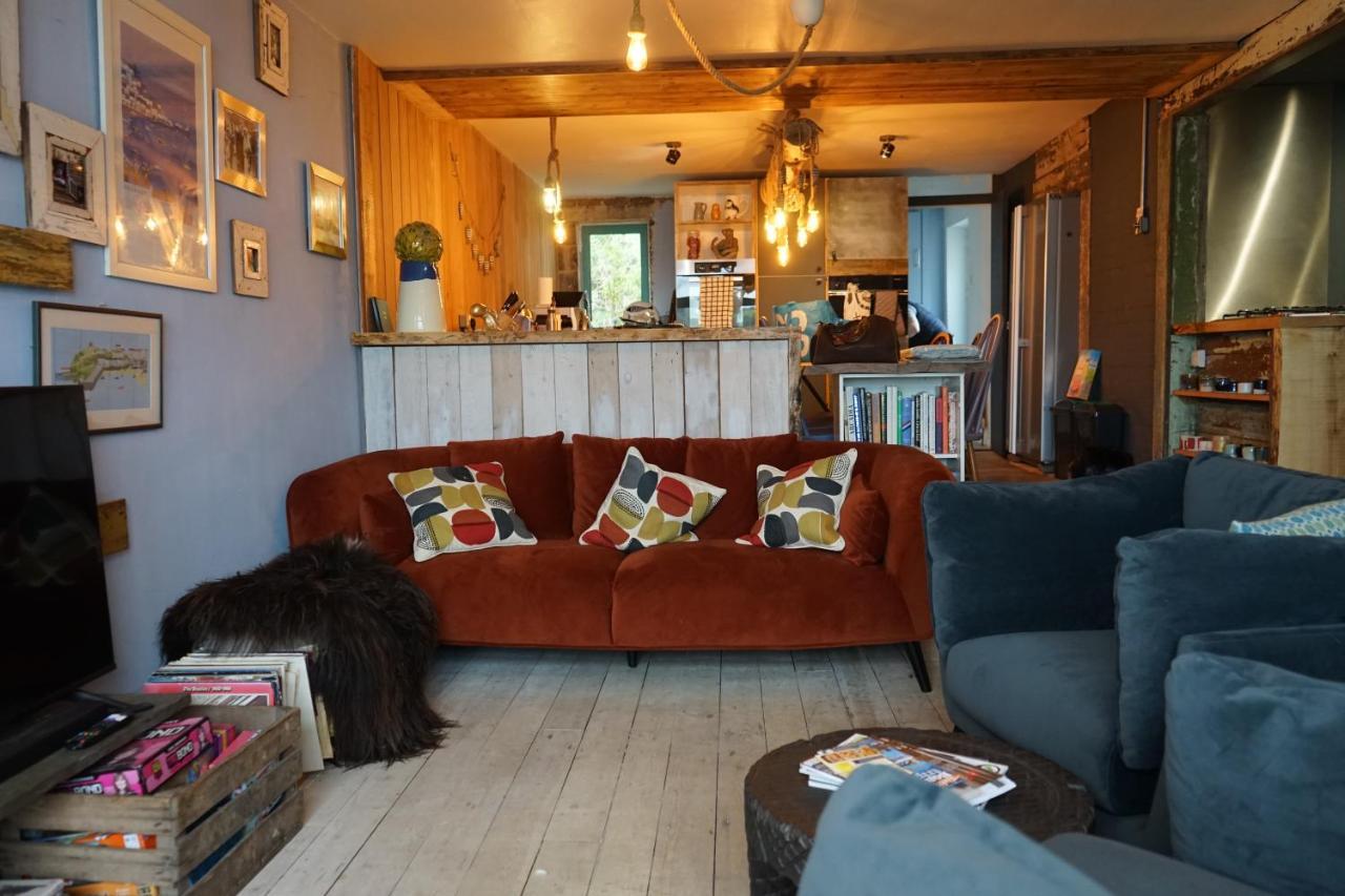 Beach House With Sea Views Over Saundersfoot Bay Exteriér fotografie
