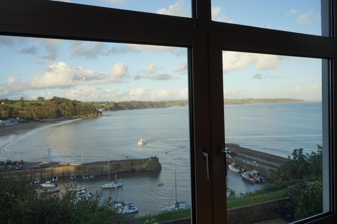 Beach House With Sea Views Over Saundersfoot Bay Exteriér fotografie