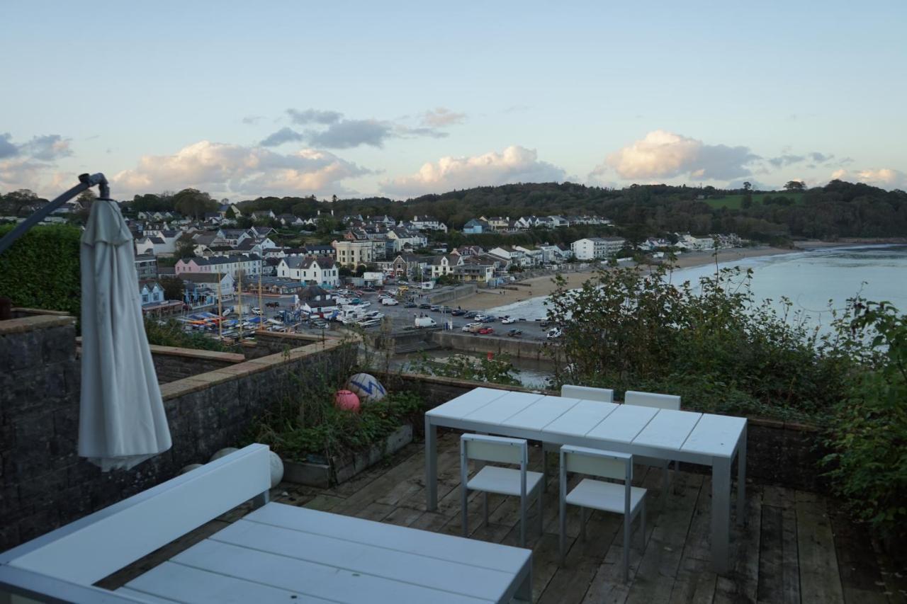Beach House With Sea Views Over Saundersfoot Bay Exteriér fotografie