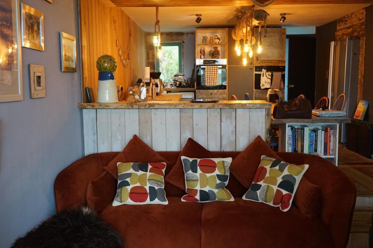 Beach House With Sea Views Over Saundersfoot Bay Exteriér fotografie