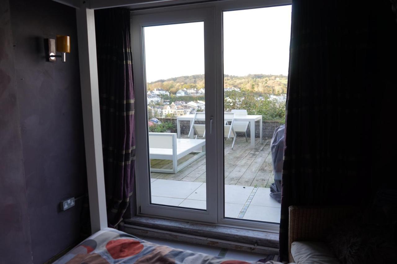 Beach House With Sea Views Over Saundersfoot Bay Exteriér fotografie