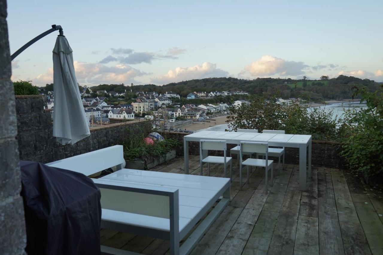 Beach House With Sea Views Over Saundersfoot Bay Exteriér fotografie