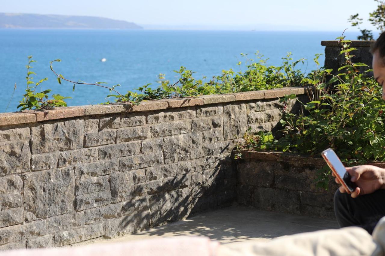 Beach House With Sea Views Over Saundersfoot Bay Exteriér fotografie