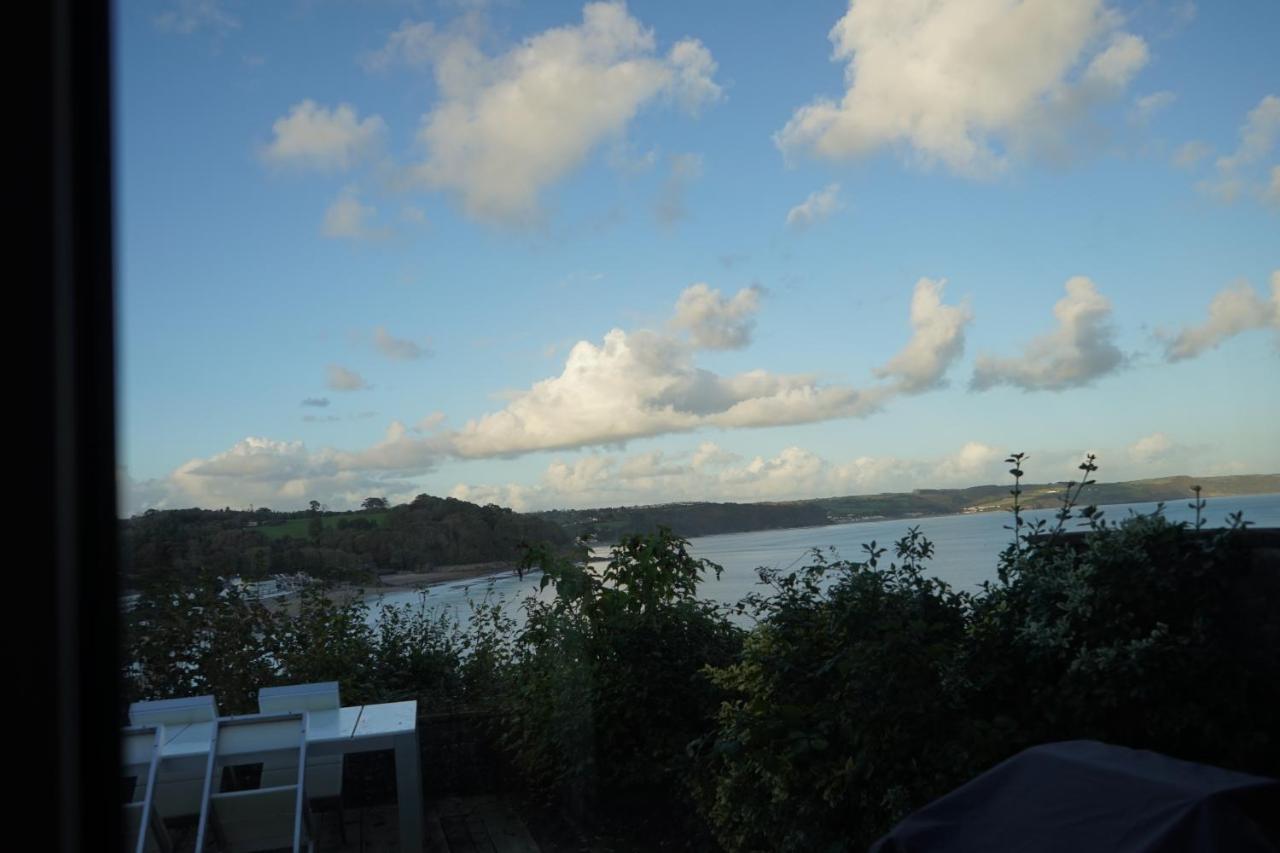 Beach House With Sea Views Over Saundersfoot Bay Exteriér fotografie