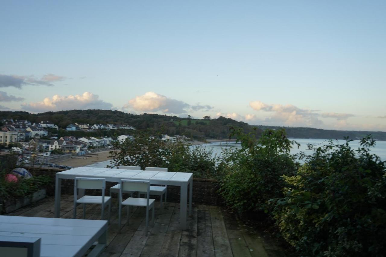 Beach House With Sea Views Over Saundersfoot Bay Exteriér fotografie