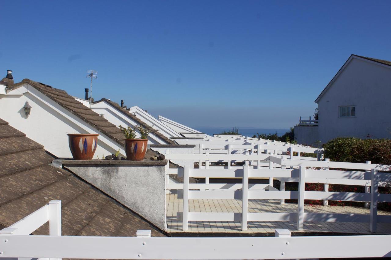 Beach House With Sea Views Over Saundersfoot Bay Exteriér fotografie