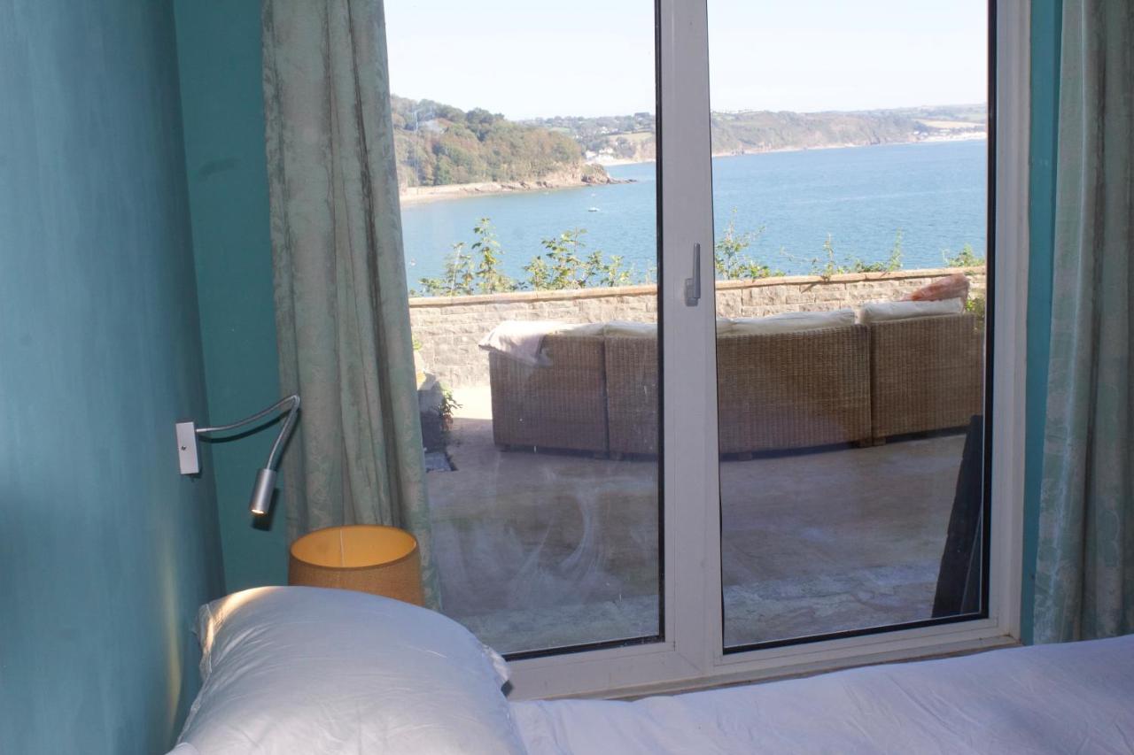Beach House With Sea Views Over Saundersfoot Bay Exteriér fotografie