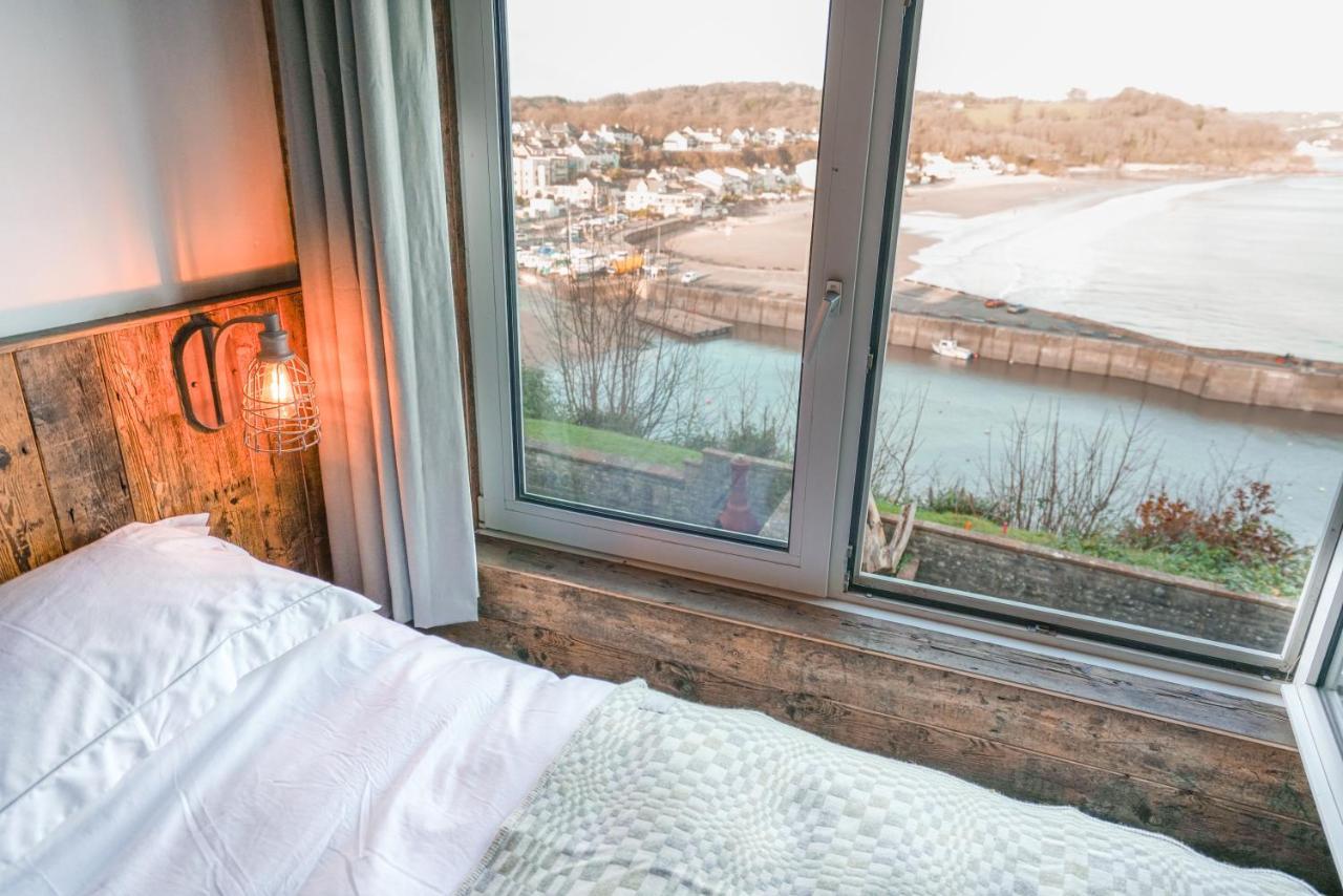 Beach House With Sea Views Over Saundersfoot Bay Exteriér fotografie