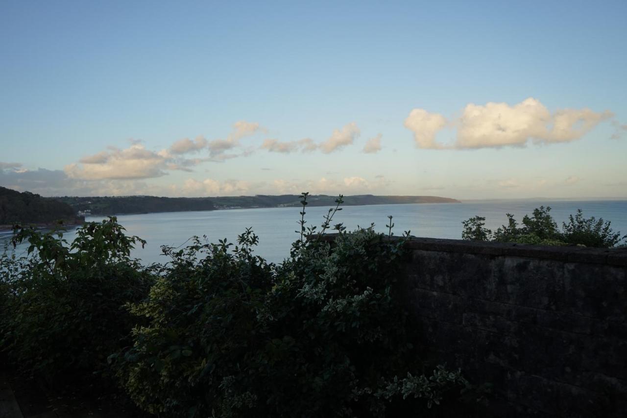 Beach House With Sea Views Over Saundersfoot Bay Exteriér fotografie
